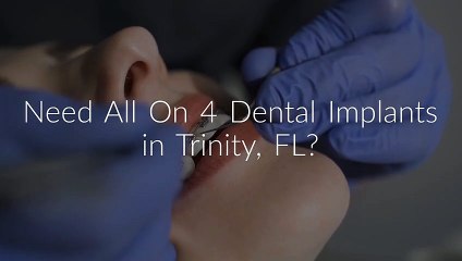 Trinity Dental Arts : All On 4 Dental Implants