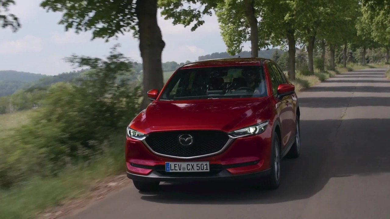 Der Mazda CX-5 2020 Highlights