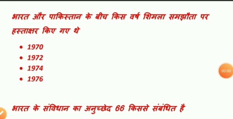 Important gk questions for competitive exams