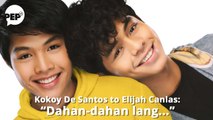 Promise ni Kokoy de Santos kay Elijah Canlas kung magki-kiss sila: 