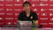 Julen Lopetegui, entrenador del Sevilla FC valora la actuación de su equipo al acabar la liga