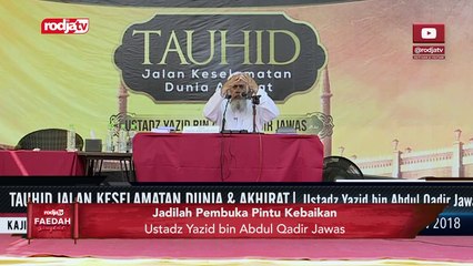 Ustadz Yazid bin Abdul Qadir Jawas: Jadilah Pembuka Pintu Kebaikan