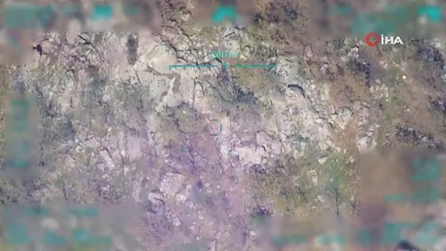 Irak'ın kuzeyine hava harekatı: 4 PKK'lı etkisiz hale getirildi