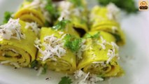 Gujarati Khandvi Recipe I बाजार जैसी गुजराती खांडवी अब घर पर बनाए