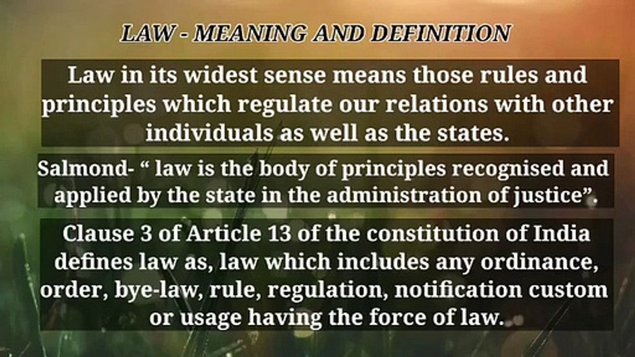 Business Law