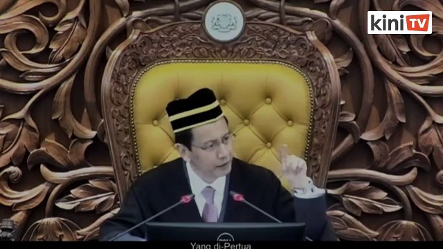Speaker pertahan kemuka surat mohon bicara kes Najib tamat awal