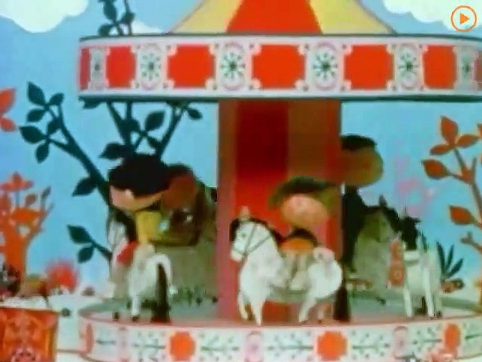 FR3 - Intervention Speakerine / Le Manège Enchanté - Extrait (1987)