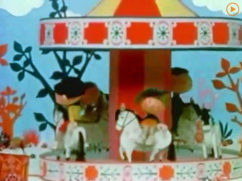 FR3 - Intervention Speakerine / Le Manège Enchanté - Extrait (1987)