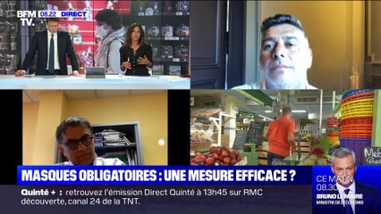 Masques obligatoires: une mesure efficace ? - 20/07