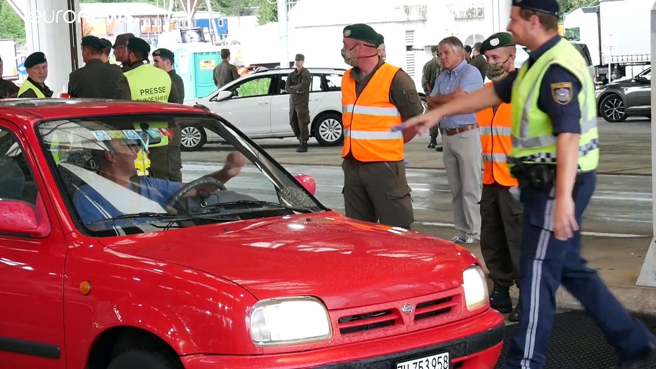 Corona in Westbalkan-Staaten: Österreichs Militär verstärkt Grenzkontrollen