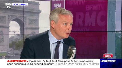 Bruno Le Maire: 'Oui', Gérald Darmanin peut faire l'objet d'une instruction judiciaire et être ministre de l'Intérieur