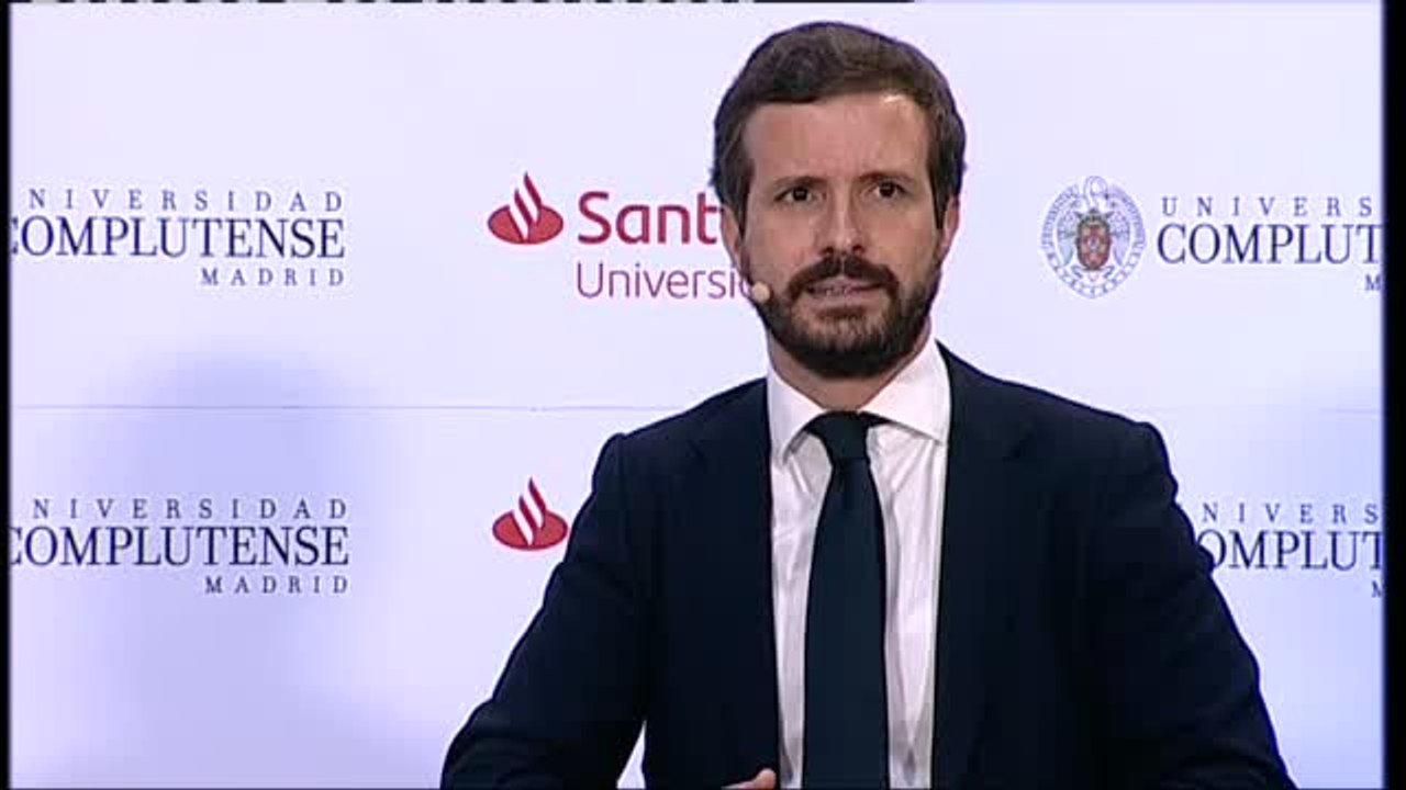 Casado lamenta que Sánchez haya llegado a Bruselas "sin los deberes hechos"