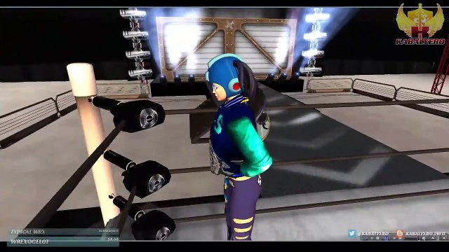 ELLIE EMBERS vs THE GAMER GIRL SYBILLE HALSEY! RWA WIRED (7/18/2020) SECOND LIFE WRESTLING