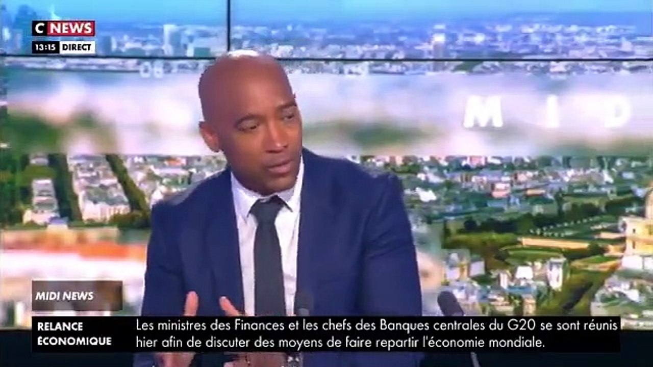 Des journalistes n'interviewent pas la bonne personne (CNews)