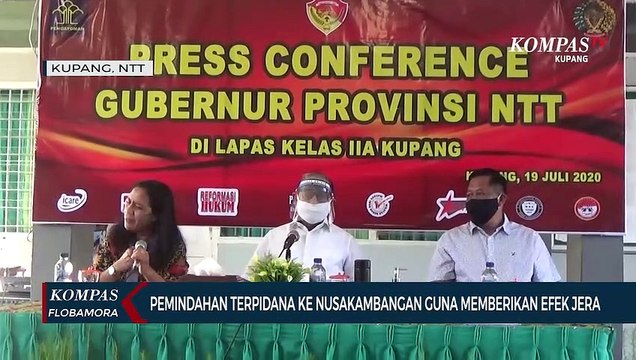 3 Napi Pencurian Asal NTT Dipindahkan Ke Nusakambangan