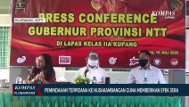 3 Napi Pencurian Asal NTT Dipindahkan Ke Nusakambangan