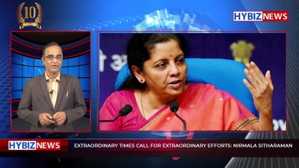 Minister Nirmala Sitharaman Review Meeting with Ministries and PSUs | hybiz tv