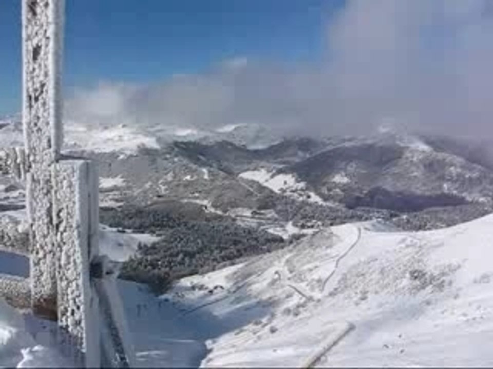 Le lioran ( cantal )