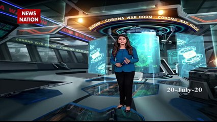 Corona:With over 40k cases,India's Covid tally crosses 11lakh mark