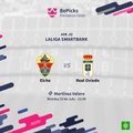 Jorn.42ª Liga Smart Bank 2019/202 Elche vs Real Oviedo Los Numeros.