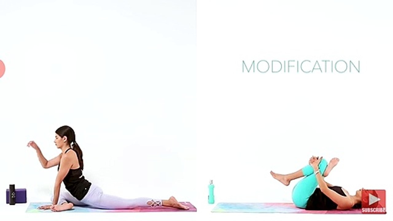 Yoga for stress relief: calming yoga postures