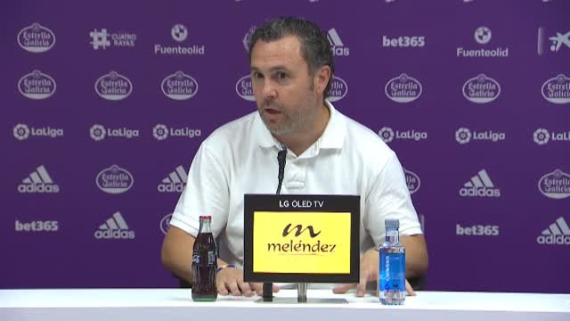 Sergio González: Somos un equipo ambicioso, pero siendo realista