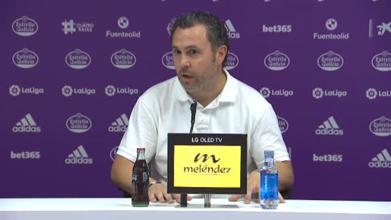 Sergio González: "Somos un equipo ambicioso, pero siendo realista"