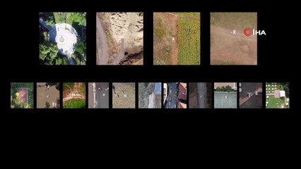 Drone pilotlarından Kıbrıs mesajı