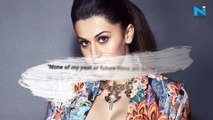 Taapsee Pannu reacts to Kangana Ranaut's 'needy outsider' remark