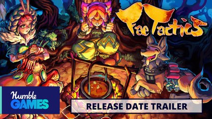 Fae Tactics - Bande-annonce date de sortie