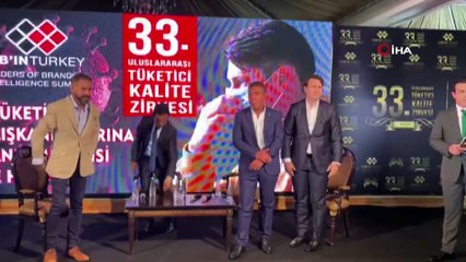 İş adamı Şahin Kırbıyık'a “Başarılı Girişimci” ödülü