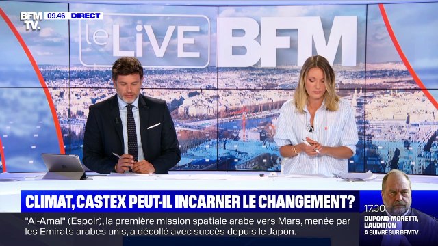 Climat: Castex peut-il incarner le changement ? - 20/07