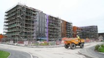 Major new student development in Lancaster starts to take shape