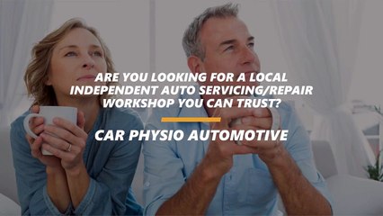 CAR PHYSIO | a new auto repair shop now in Dural