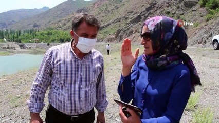 Ayvalı Barajı’nda kafes balıkçığı yapılacak