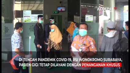 Cara Layani Pasien Gigi Selama Pandemi Covid-19
