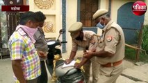 महोबा में कोरोना के बढ़ते मामलो पर प्रशासन सख्त, कोविड 19 के तहत किये दर्जनों चालान