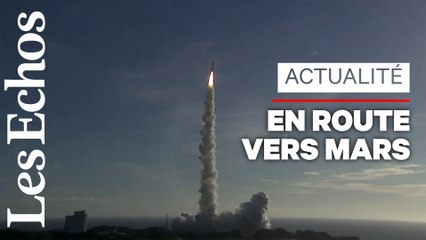 La première mission spatiale arabe vers Mars a décollé au Japon