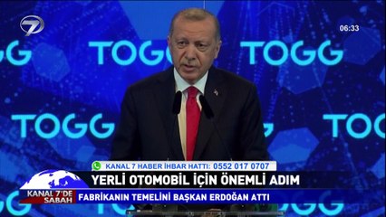 Kanal 7'de Sabah - 19 Temmuz 2020