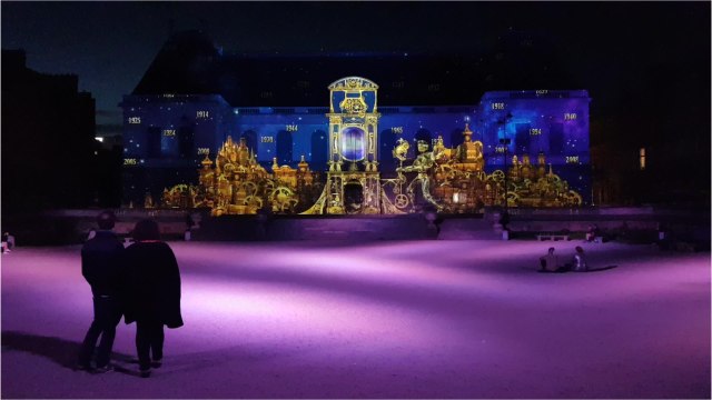 Les lumières du Parlement tout l'été à Rennes