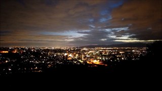 京都・宇治の夜景