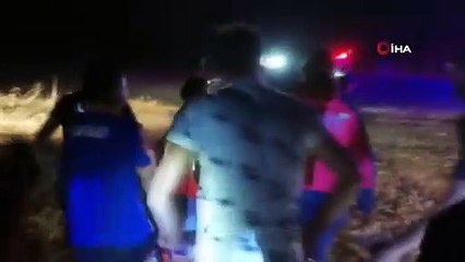 Kayıp şahıs 9 saat sonunda bulundu