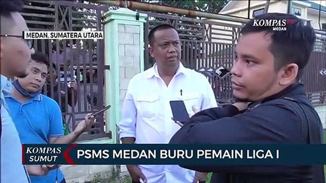PSMS Medan Buru Pemain Liga I