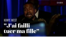 En larmes, Kanye West tient un discours anti-avortement lors de son premier meeting