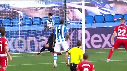 西甲_2019-20第35周-皇家社会vs格拉纳达（2-3）高光