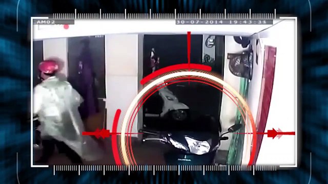 CAMERA CẬN CẢNH | Tên Trộm Tốt Bụng ,Trộm Xe Sau Đó Còn Cẩn Thận Đóng Cửa Giúp Chủ Nhà