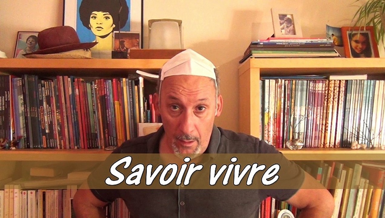Règle de savoir vivre. Conseil pratique
