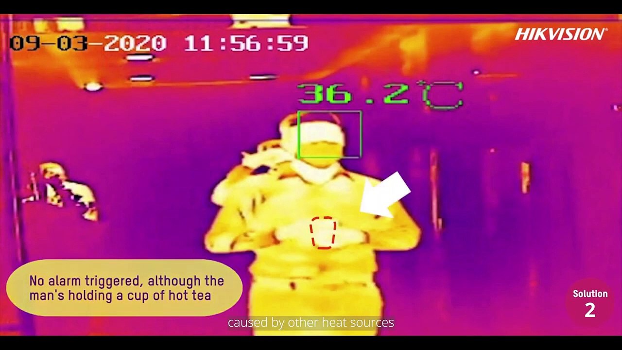 Hikvision Fever Detection Thermal Camera Video Dailymotion