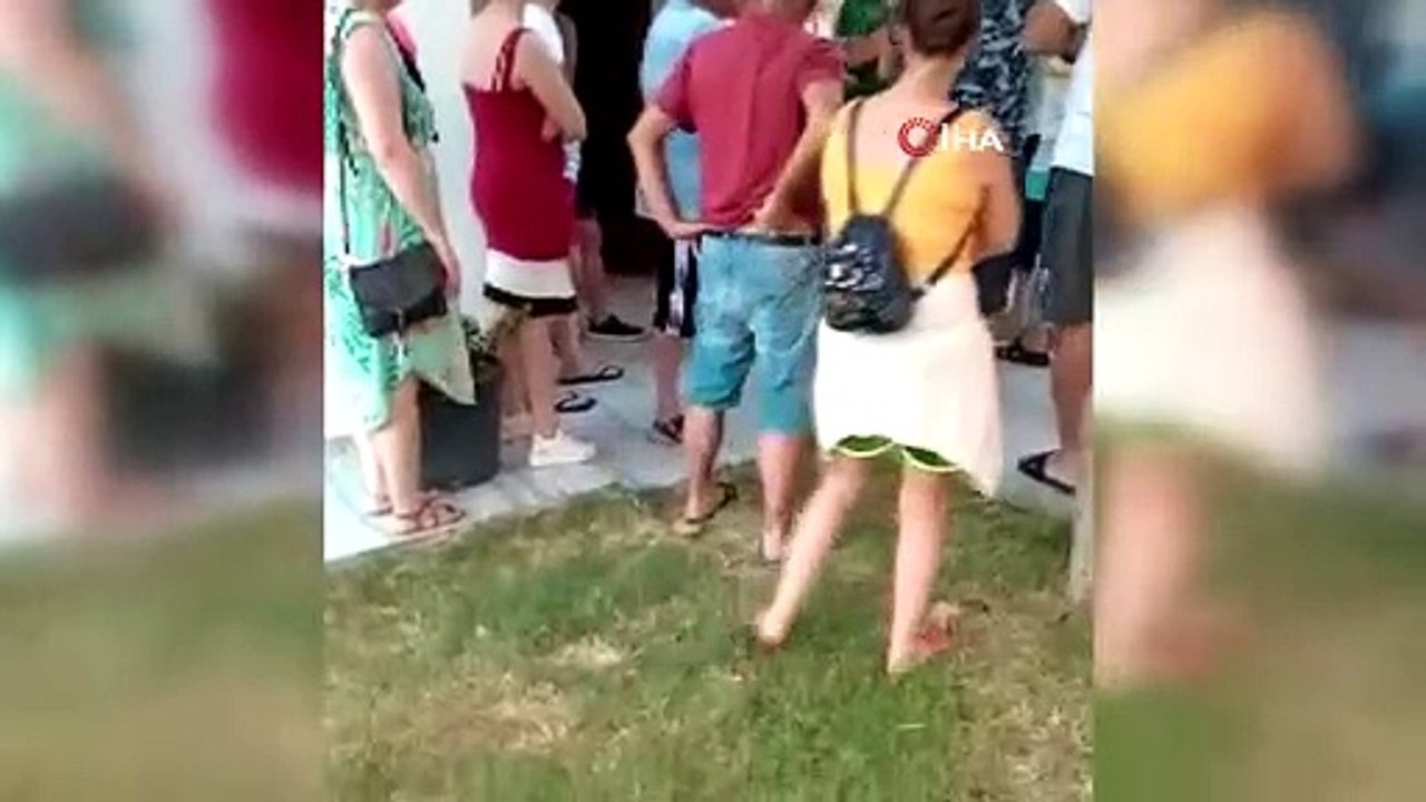 Yüzlerce aile otel mağduru oldu