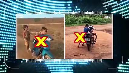 CAMERA CẬN CẢNH | Sự Ngây Ngô Của Trẻ Cùng Sự Bất Cẩn Của Cha Mẹ Có Thể Gây Ra Hiểm Họa khôn Lường